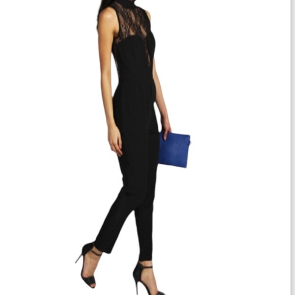 Fashion Nova In The Moment Jumpsuit - Black Sz S Women - Picture 2 of 8